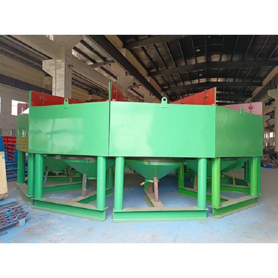 유압식 래디얼 지거