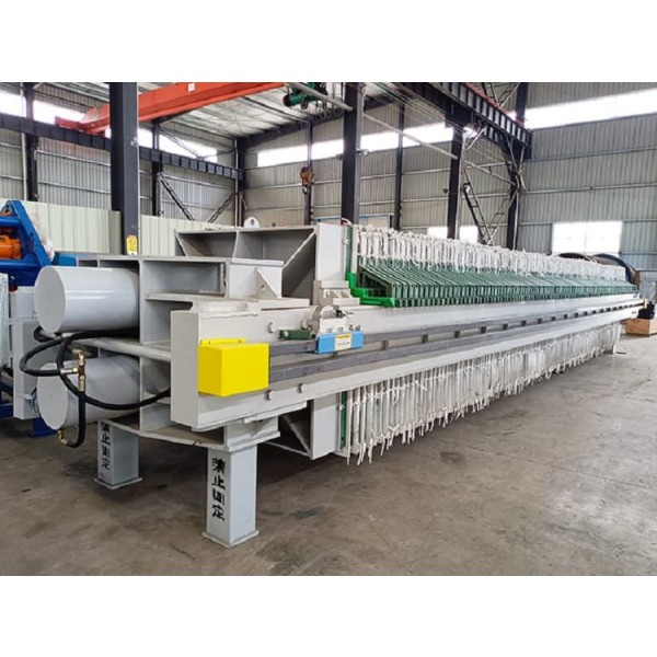 플레이트 및 프레임 필터 프레스