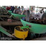 골드 오어 에지 러너 밀 선광 공정