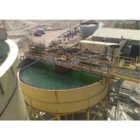 광미로부터 희귀 귀금속 추출 공정