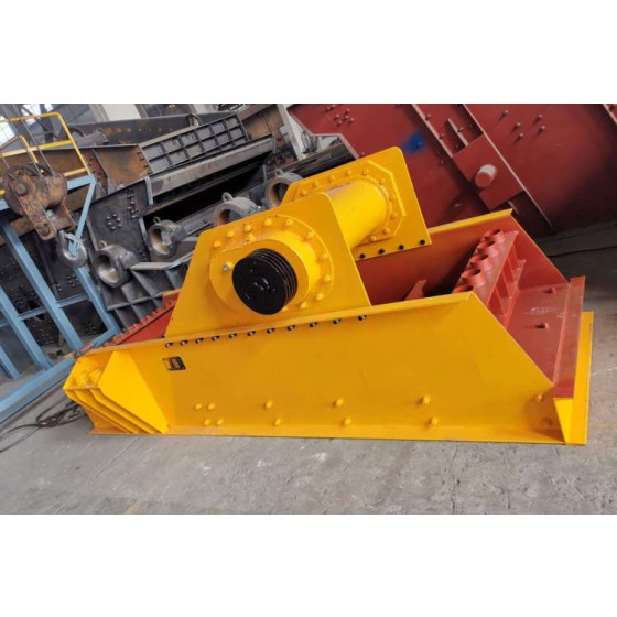 전자기 진동 피더