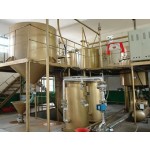 금광석 더미 침출 프로세스