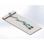 골드 오어 에지 러너 밀 선광 공정