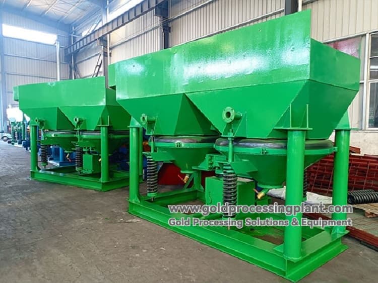 금광석 드레싱의 몇 가지 주요 방법: 중력, 부양, 시안화 전체 분석